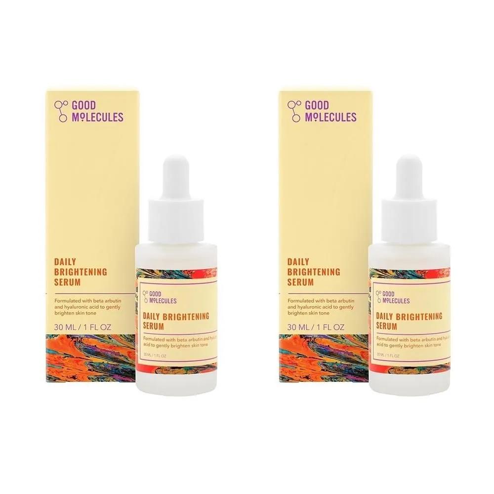 Good Molecules Daily Brightening Serum 30ml 2-Pack Good Molecules Daily Brightening Serum - Hydrating