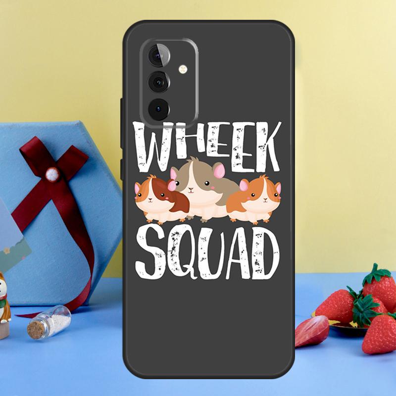 

Cartoon Guinea Pig Case For Samsung Galaxy A36 A56 A26 A16 A06 A13 A33 A53 A15 A35 A55 A34 A54 A12 A32 A52 A17 Samsung A34 5G