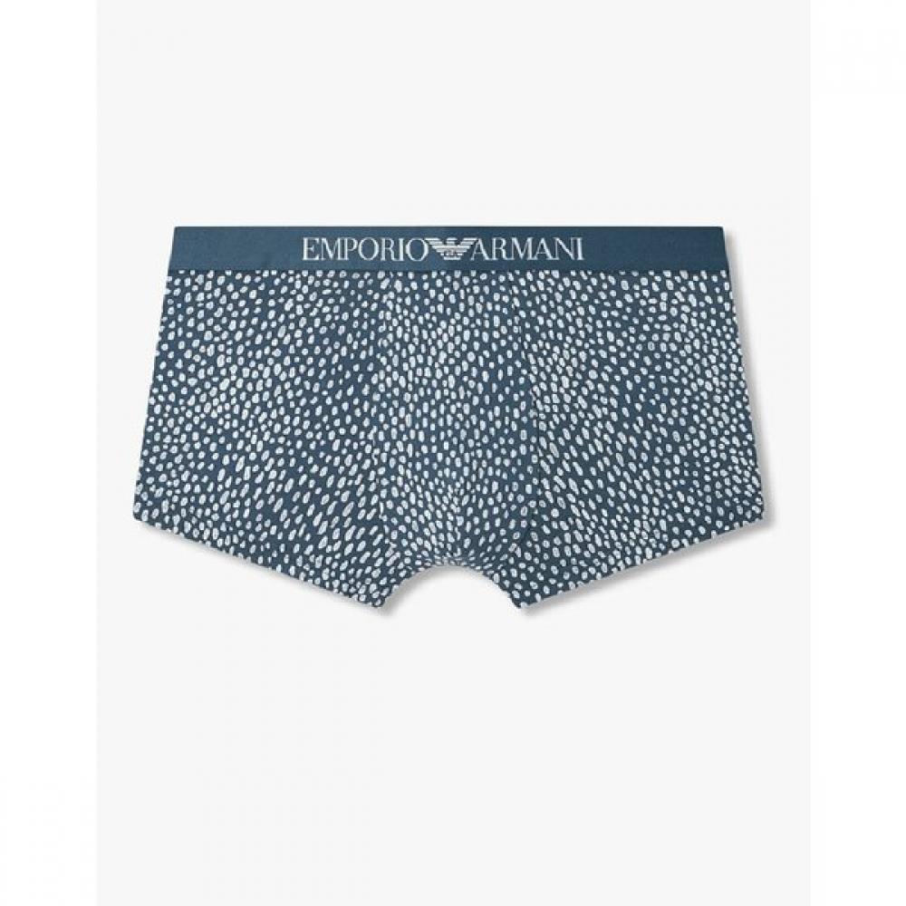 Emporio Armani Men S Allover Pattern Print drawerS  0816112032 M