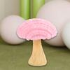 Ceramic Mushroom Window Stand, Fun Decoration for Theme Party