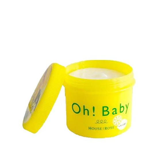 HOUSE OF ROSE Body Smoother LM 350g (Lemon Scent)