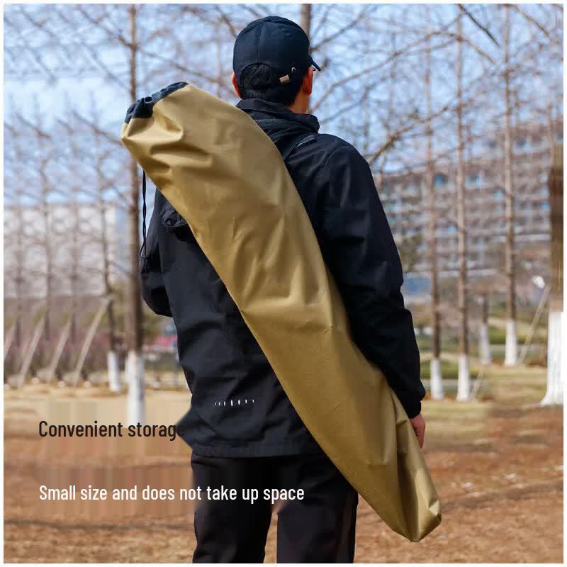 OIMG Portable High-Back Folding Beach Chair