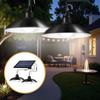 Solar Pendant Lights Dimmable Hanging for Stables Home Outdoor Indoor