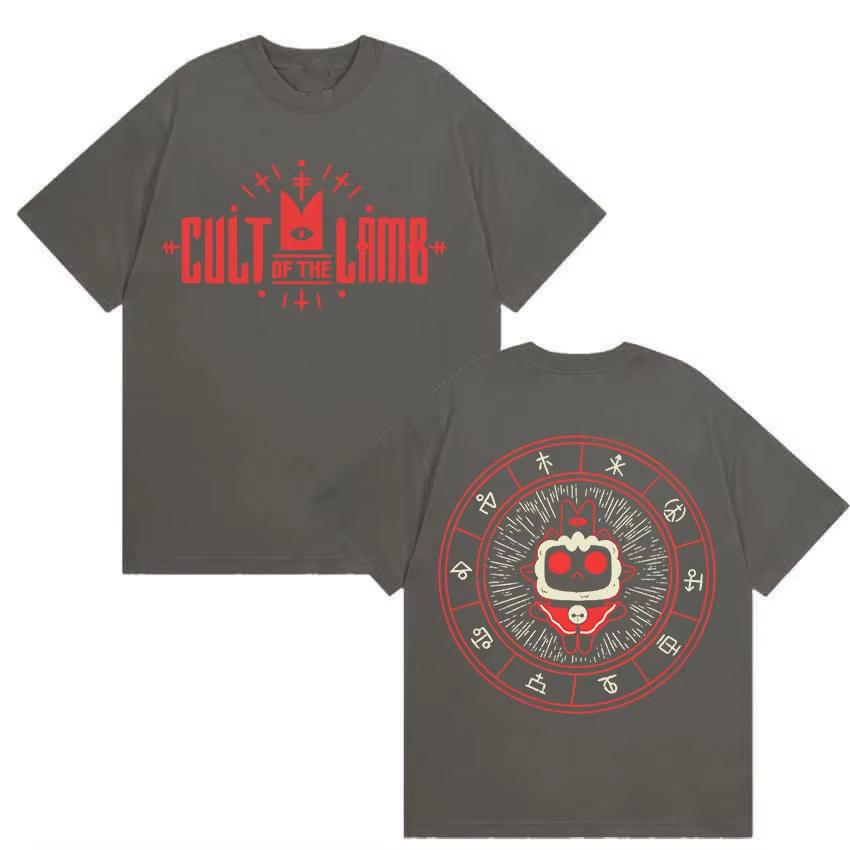Funny Game Sheep Cult Printed Tshirt Character Actor Tshirt Unisexs Summer Clothing Tshirt Return To Cotton Tshirt Yk