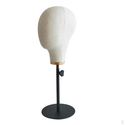 Držák na klobouk s nastavitelnou hlavou, paruka, 21''