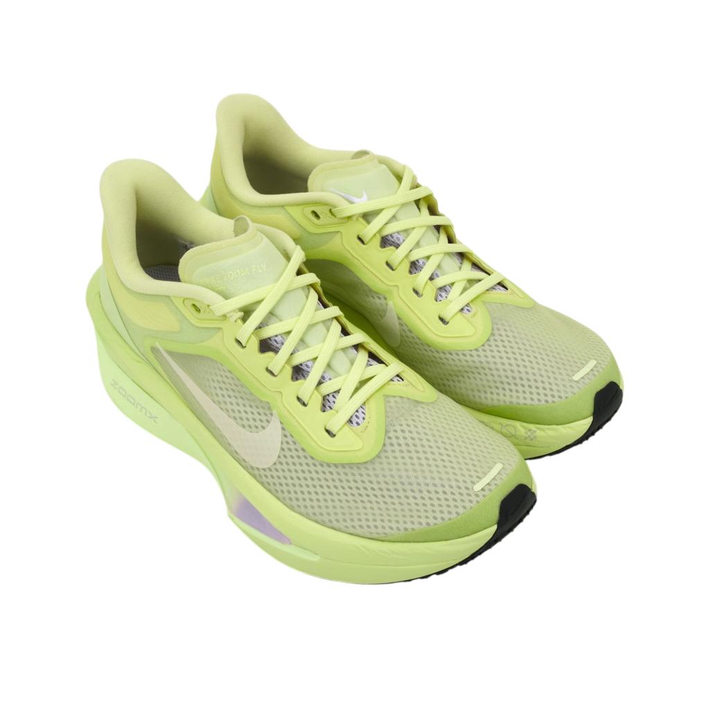 Nike Zoom Fly 6 Comfortable Breathable Supportive Lightweight Reflective Running Shoes Women sneaker Yellow Green IQ3442-751