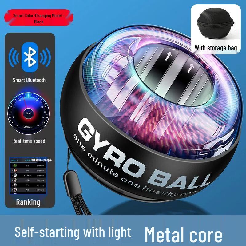 Self-Starting Adjustable Wrist & Arm Strength Ball