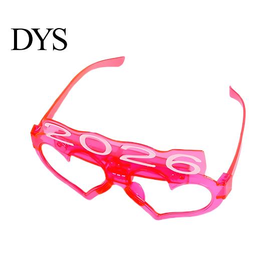Glow In The Dark Glasses Fun Sunglasses LED Light Up Heart in Party Eyewear for Concerts Nightclubs Raves Lightweight Illuminated Shades