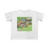 Toddler T Shirt Kids 100% Cotton Tee Old School Tractor Graphic Farm Outdoors