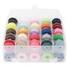 50pcs Portable Colorful Handcraft Sewing Kit Thread Home Use Tool with Storage Box
