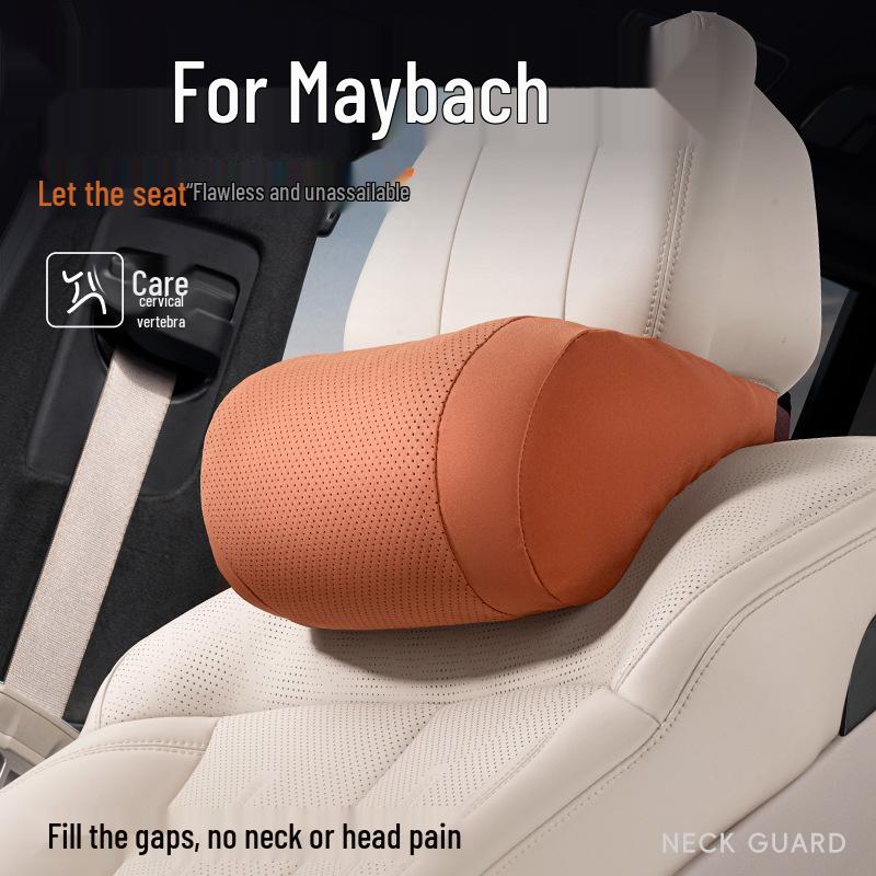 Mercedes-Maybach S-Class Headrest & Lumbar Support Pillow: S480, S450 EQS, GLS600 Seat Comfort