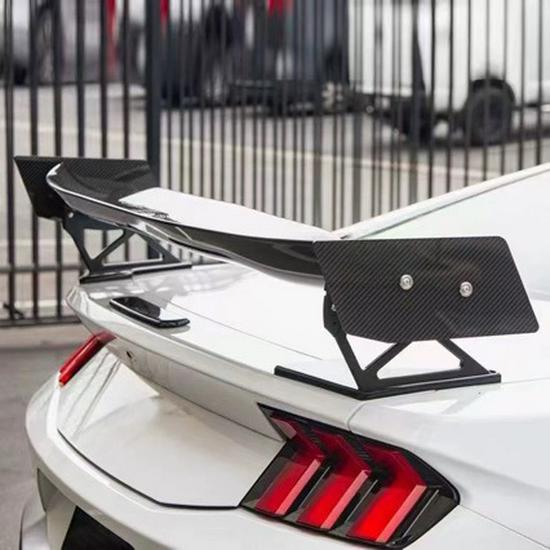 Задний спойлер из углеродного волокна в стиле APR для Ford Mustang S650 Yes
