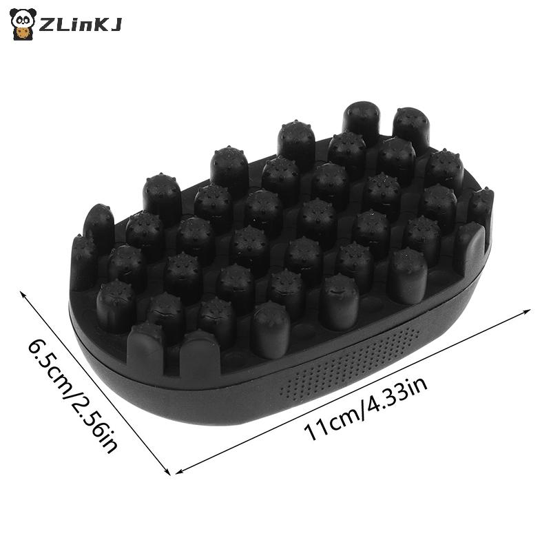 1pcs Professional Curly Hair Sponge Twist Brush Magic African Coil Wave Dreadlock Natural Hairbrush Afro Salon Hair Styling Tool