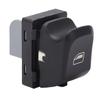 Interrupteur de lève-vitre 8k0959855 Noir Interrupteur de commande principal Remplacement pour A4 A5 Q5 2008‑2015