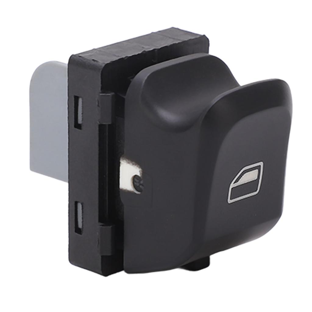Interrupteur de lève-vitre 8k0959855 Noir Interrupteur de commande principal Remplacement pour A4 A5 Q5 2008‑2015