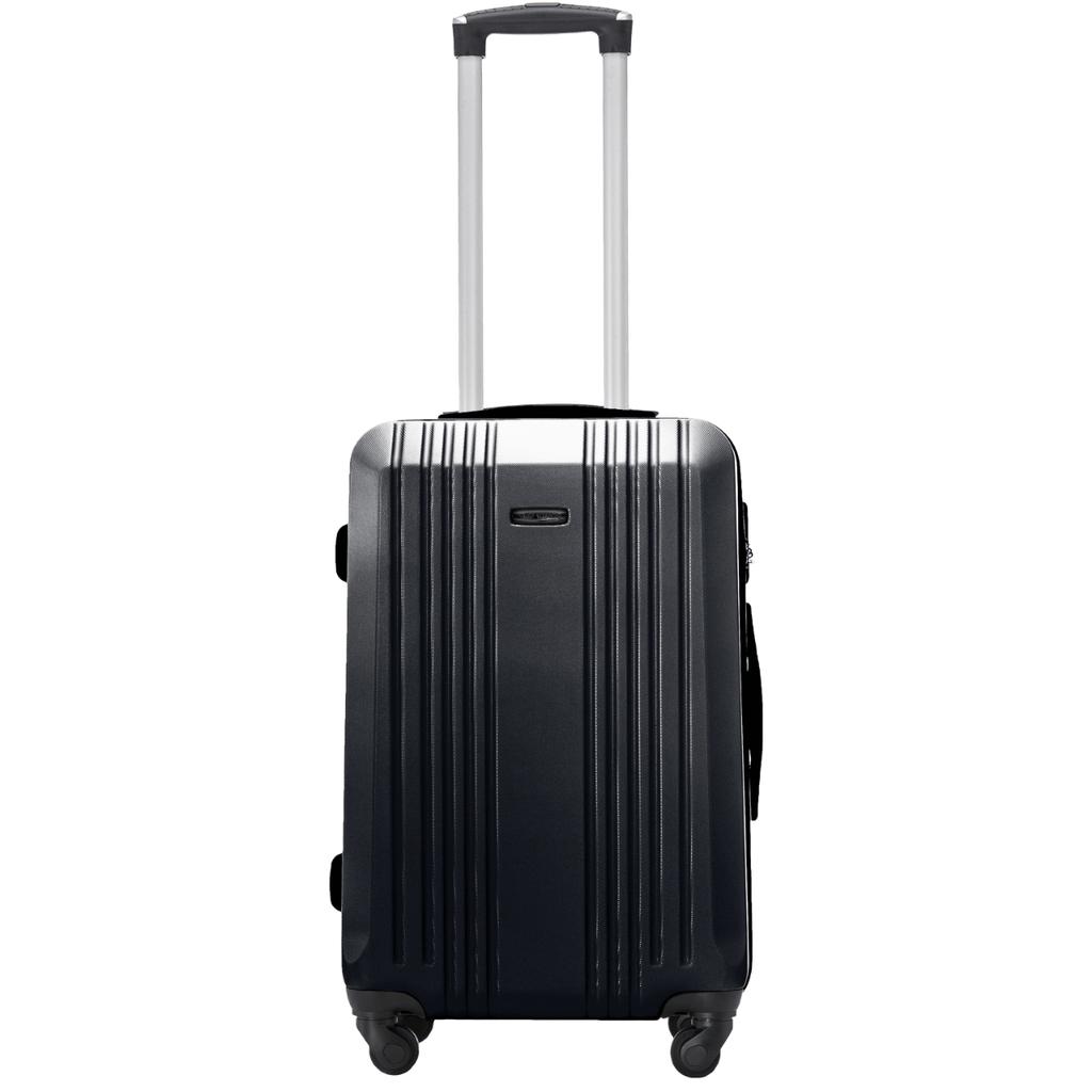 Set of 3 Wings Kestrel Dark Grey Suitcases