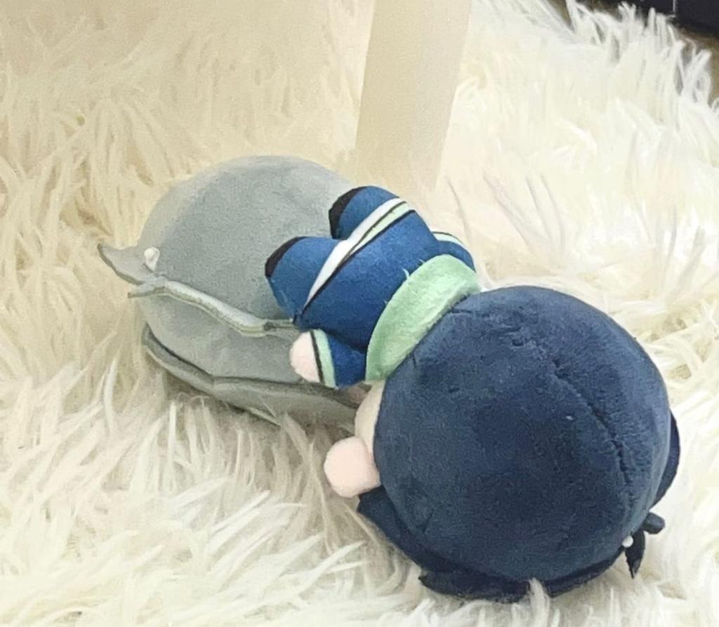 10cm Funny Joy Alien Stage Ivan Till Stuffed Plush Toys Soft Body Figurine Statue Model Collection Room Decoration Desk Kids Toy