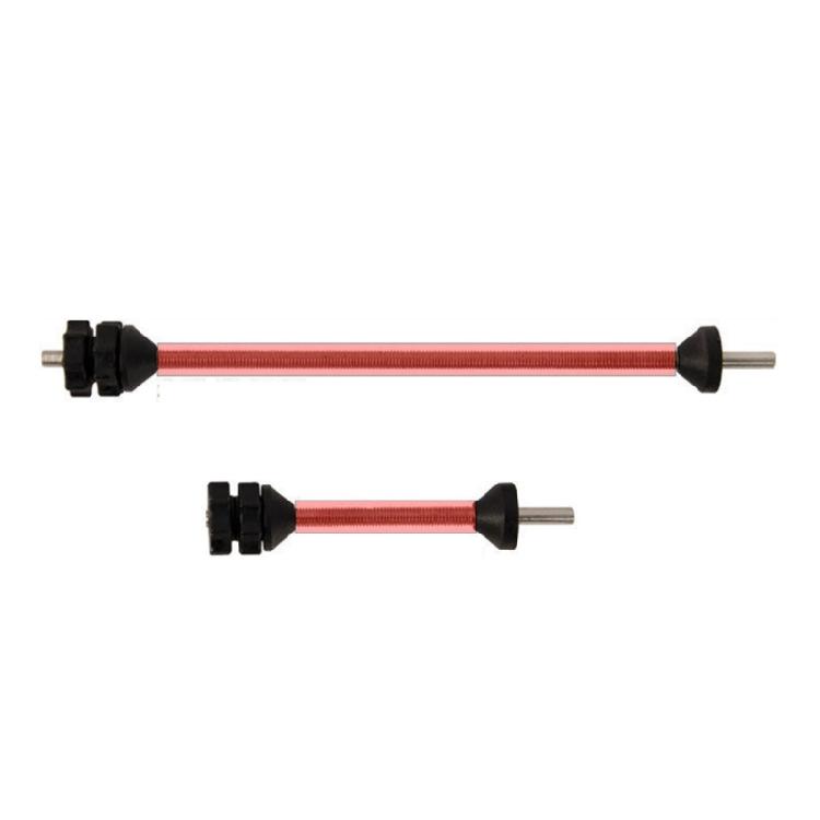 14cm/28cm Metal Line Winders Spooling Station Axles Quick Installation Fishing Line Spooler Axles Rustproof Fishing Tool