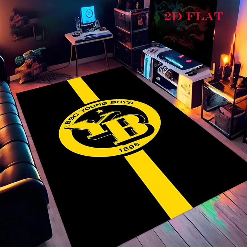 BSC Young Boys Carpet Rug for Living Room Bedroom Home Sofa Decoration,Kids Play Nonslip Floor Mat