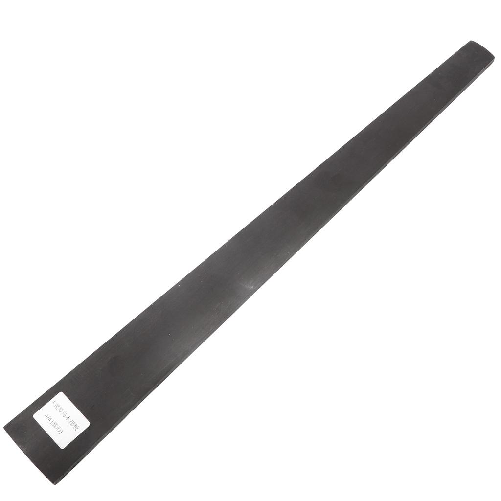 44 Cello Fingerboard Ebony Wood Cello Fretboard Replacement String Instrument Accessory LN182