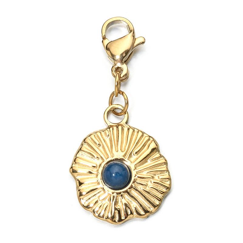 European-American Trendy DIY Temperament Pendant: Stylish Stainless Steel Collarbone Chain