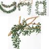 Fake Ivy Plant Foliage With Silk Leaves For Home Decor Wall Hanging