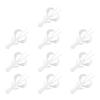 10Pcs/pack Simulation Prawns Shrimp Fishing Tackle Lures Baits Soft Crawfish Soft Shrimp Lures Baits Soft Lures Worms