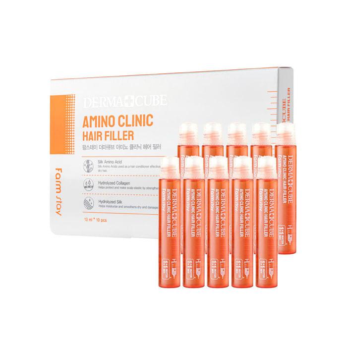 

Филлер для волос Farmstay Amino Clnic (3 варианта)