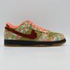 IB2263-300 Nike Dunk Low Panda Green Curry White (Men's)