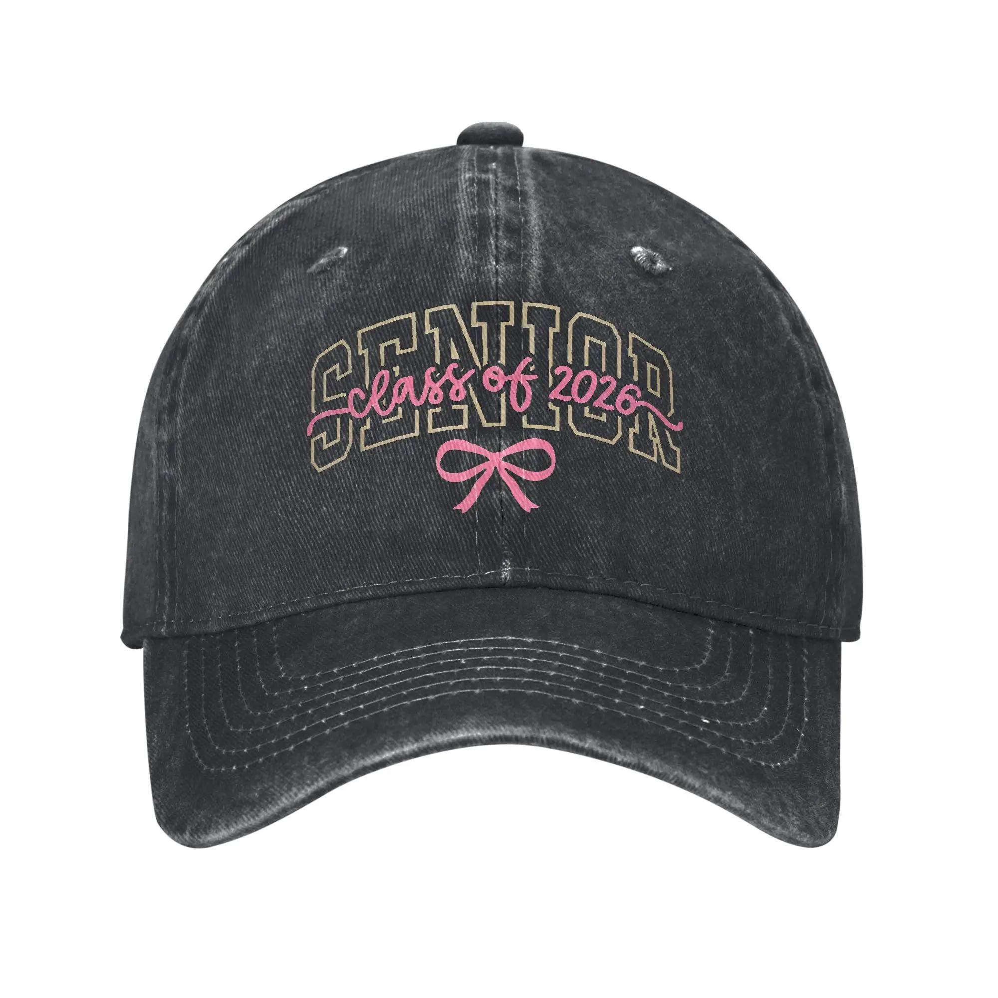 

Graduation 2008 Casual Baseball Cap Summer Trucker Hat SunProof Tennis Skate Snapback Cap UnisexTeens Trendy Baseball Caps One Size