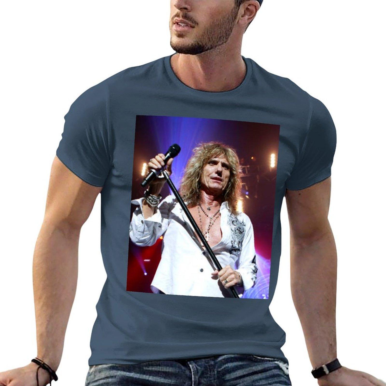 David Coverdale Tshirt T Shirt Unisex Cotton T Shirts For Unisex Cotton Unisex Tshirt Tshirt S