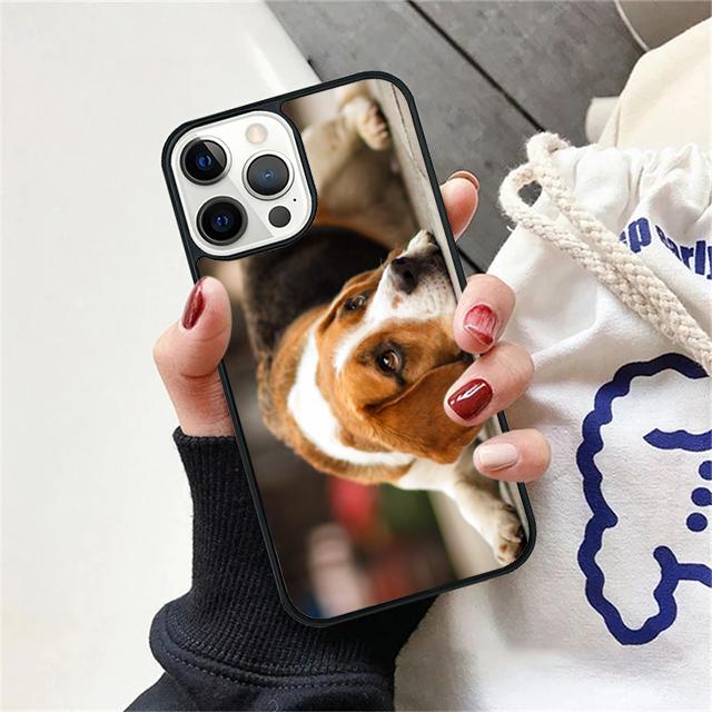 Beagle Dog Pup Puppy Love Coque Shell For iPhone 17 Air 15 16 14 13 12 Pro Max 11 Pro Max Plus Phone Case Cover