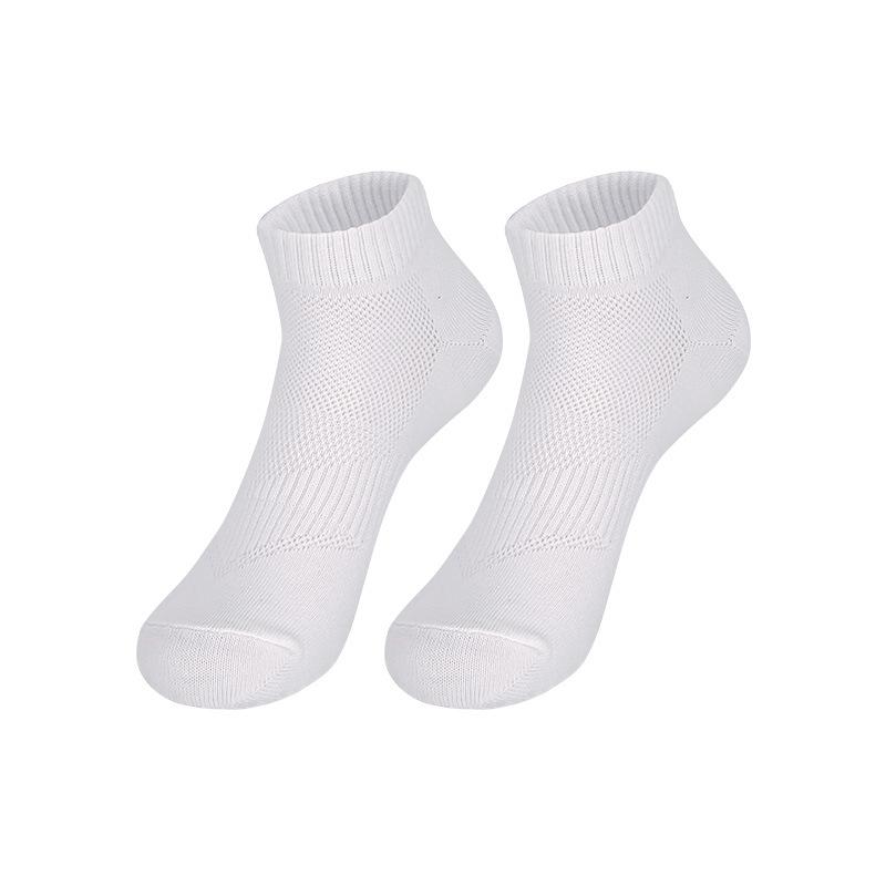Professional Non-Slip Running Socks Sports Socks Men'S And Women'S Medium Tube Cotton Wear-Resistant Socks Breathable Sweat-Absorbing Fitness Basketba