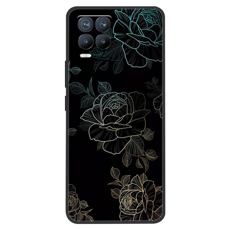 For Realme8 Pro 4G Soft Silicone Shell Protective Cover Cool Car Animal Cartoon Pattern Phone Case For Realme 8 pro RMX3081 8i