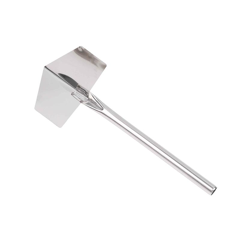 1/4Pcs Construction Tools Stainless Steel Putty Knife Drywall Scrapers Hand Tool Inside Outside Corner Scraping Puller