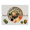 Nordic Morandi Style Silicone Placemat for Kids, Heat-Resistant, Japanese-Korean Design, 40x30 Cm