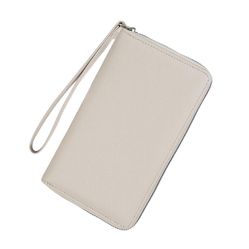 MDNG Women s Carbon Fiber Lychee Texture Passport Holder