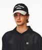 Seteo Bon Voyage Contrast 5 Panel Ball Cap Black