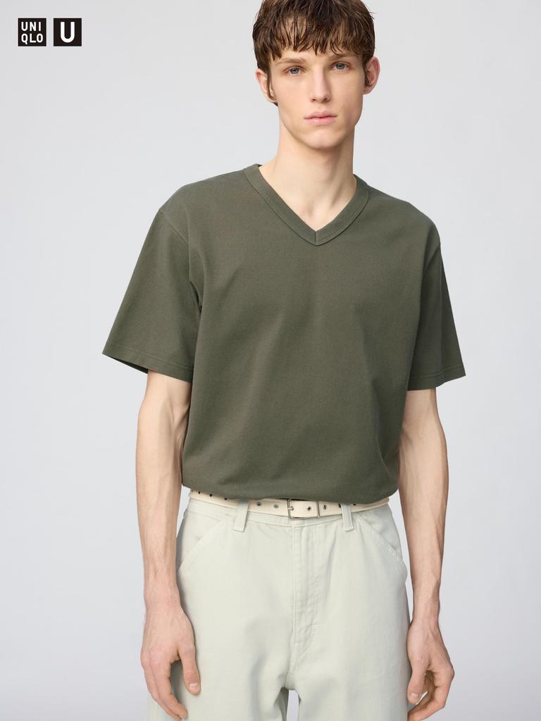 Uniqlo Japan V Neck T shirT