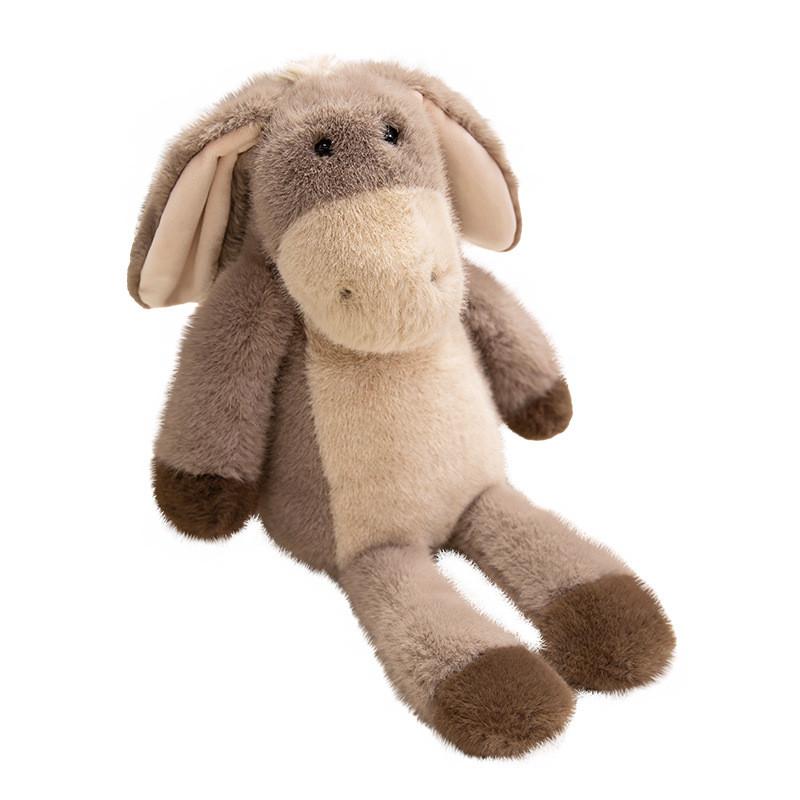 Platypus Raccoon Donkey Plush Toy Cute Animal Cartoon Dolls Kids Gifts Birthday