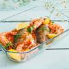 Synergy Trading PYREX Rectangle Roaster Oven Dish, 2.1L