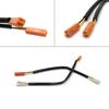 Turn signal adapter cable for Kawasaki (4 pcs)