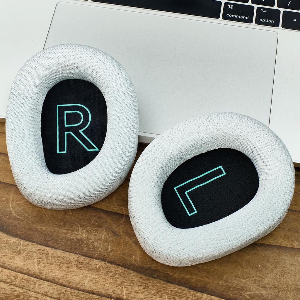 Protective Earpads Sponge Padding Durability Fabric Earmuff Preventing Damage from Friction for G522 Headphones Earcups