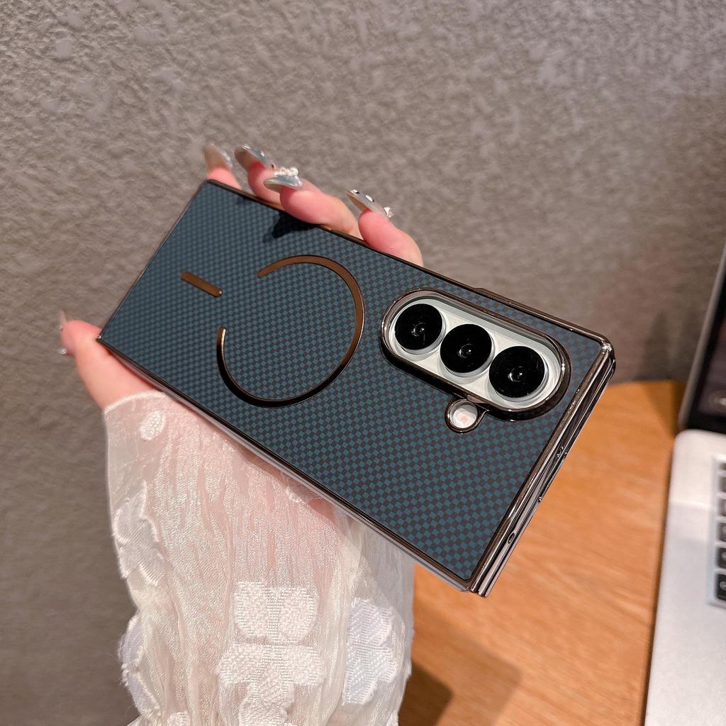 Kevlar Magnetic Drop-Proof Case for Samsung Z Fold 7/6/5