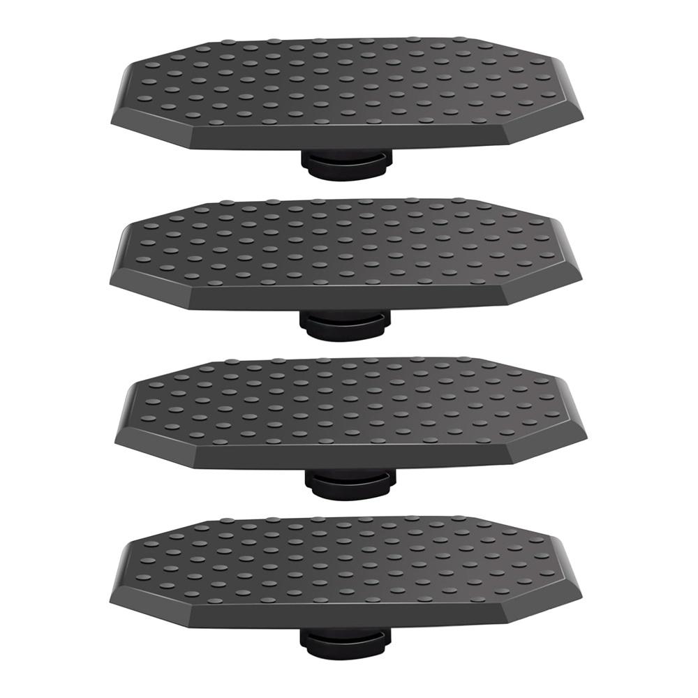 4Pcs For 15-20 Ford F150 FL34 5586-AA Rear Leaf Spring Insulator Bushing Inserts