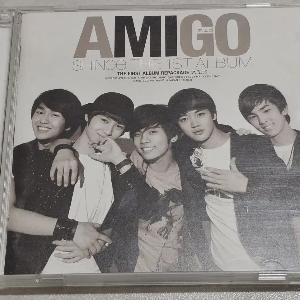 

SHINee Япония Альбом Amigo Cd Dvd