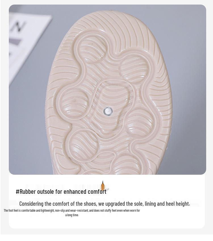 Women's Versatile Slip-On Mom Shoes - Soft Sole, Comfortable Old Beijing Style