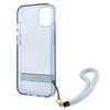 Guess Guhcp13Mhtsgsb Iphone 13 / 14 / 156.1 Niebieski/Blue Hardcase Translucent Strap