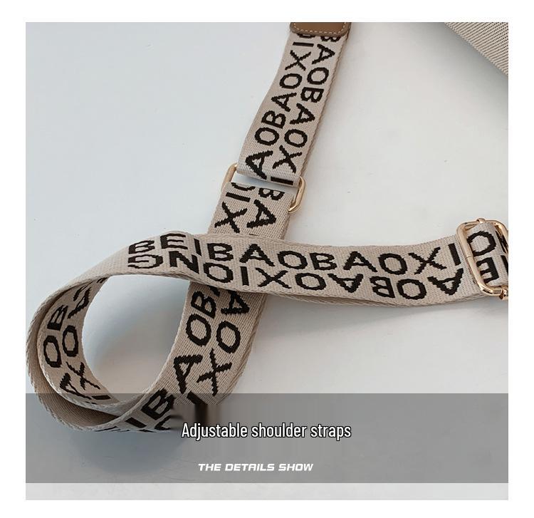 2025 Niche Versatile Little Bear Chest Bag - Simple Vertical Crossbody Sports Bag