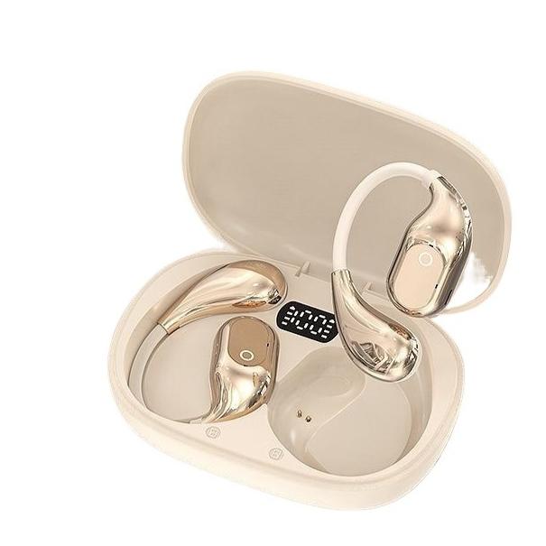 Kablosuz kulak üstü Earpods Müzik Kulak içi olmayan Kulaklık Oyun Çiftler Kulaklıkları Video TWS HIFI Bas 9D Stereo HD Çağrı Kulaklıklar Akıllı Kulaklıklar